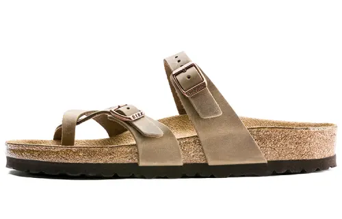 Birkenstock Mayari Series Cowhide Casual Brown Version Women's