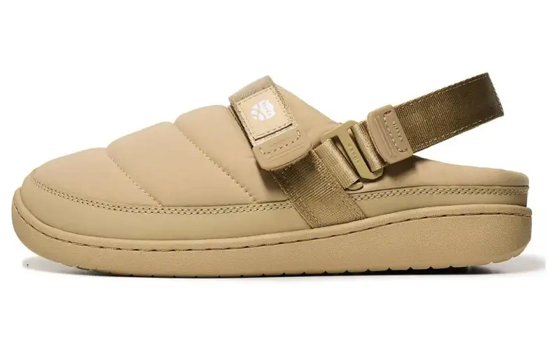 Shaka SCHLAF CLOG Closed Toe Slippers Unisex Beige