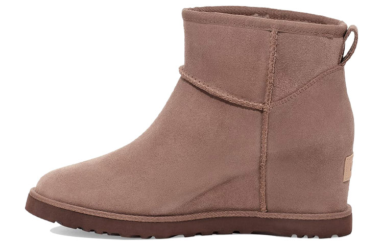 UGG Classic Femme Mini Short Boots Light Brown Women's
