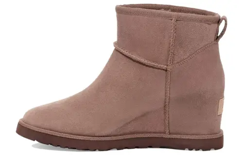 UGG Classic Femme Mini Short Boots Light Brown Women's