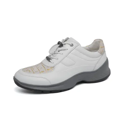 Chrisdien Deny Top Grain Cow Leather Low top Casual Shoes Men's