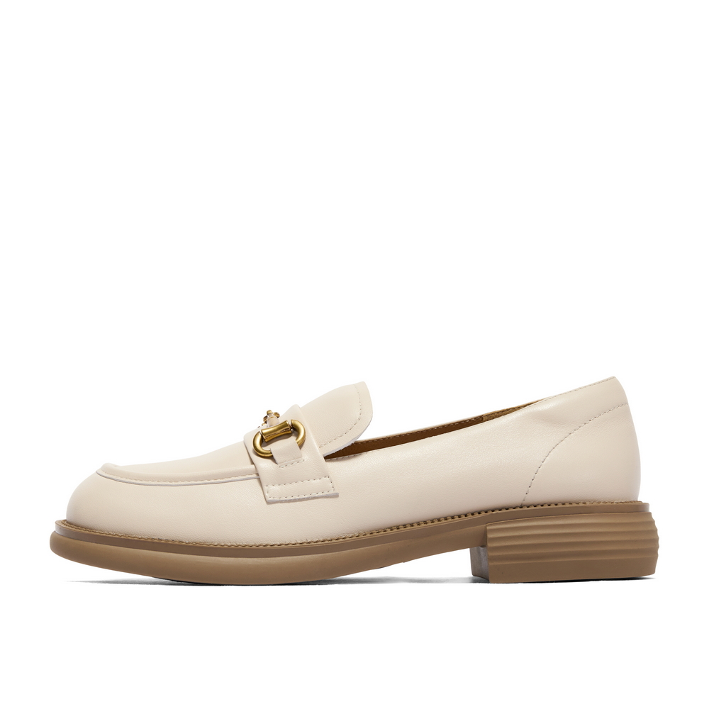 BELLE Shearling Loafers 2.5cm Women's