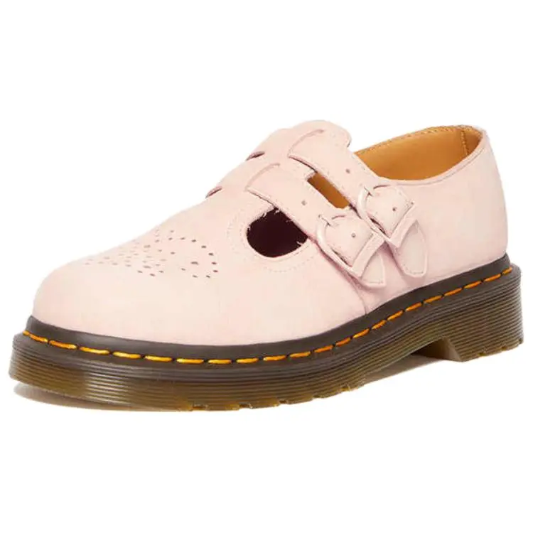 Dr.Martens 8065 0riginals Cow Leather Casual Shoes Women's Pink