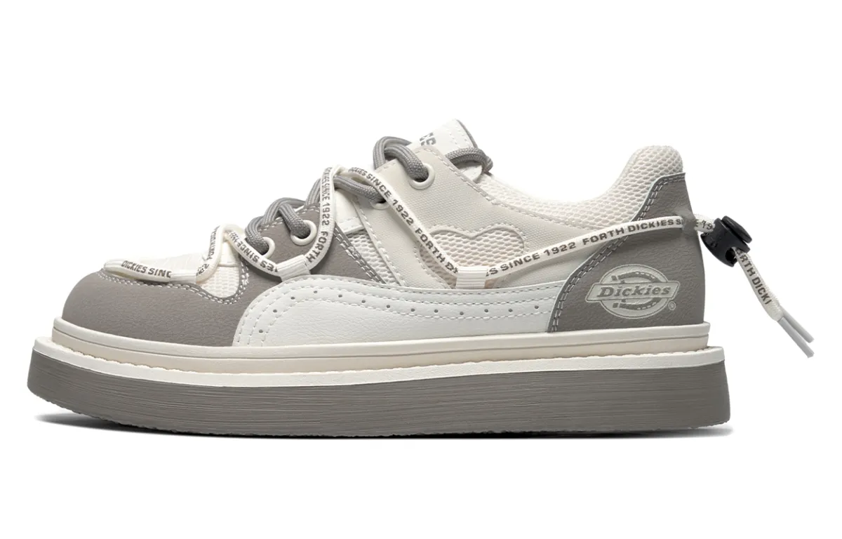 Dickies Low top Skateboard Shoes Women's Beige Gray
