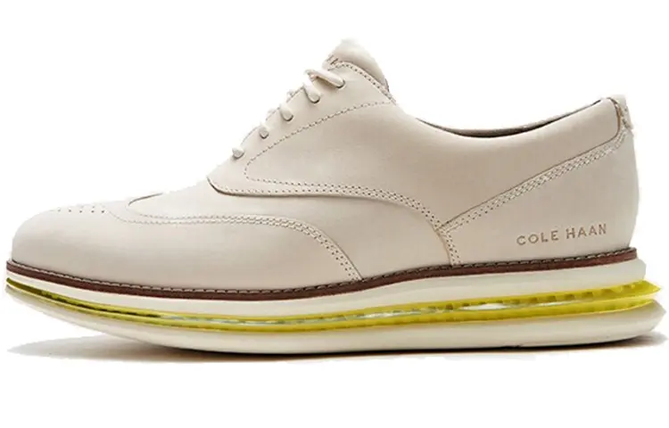 COLE HAAN Low top Casual Shoes Men's Ivory White