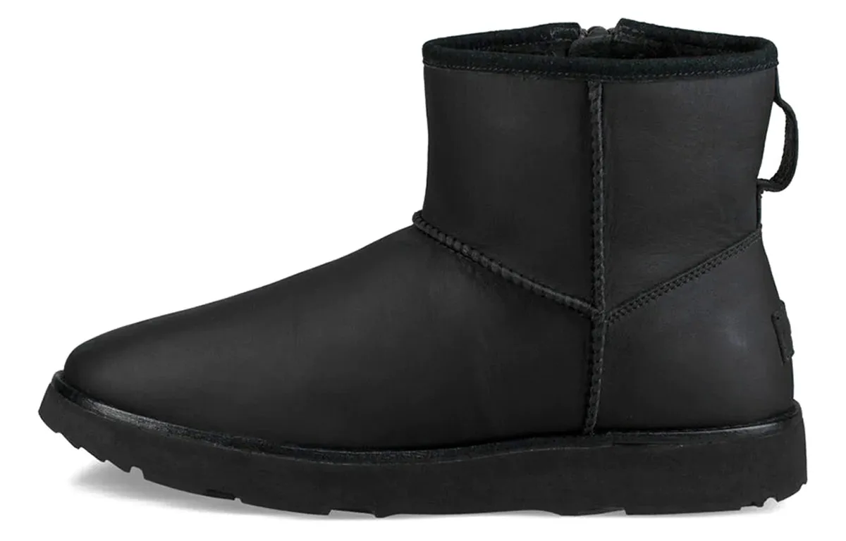 UGG Classic Mini Zip Waterproof 'Black'