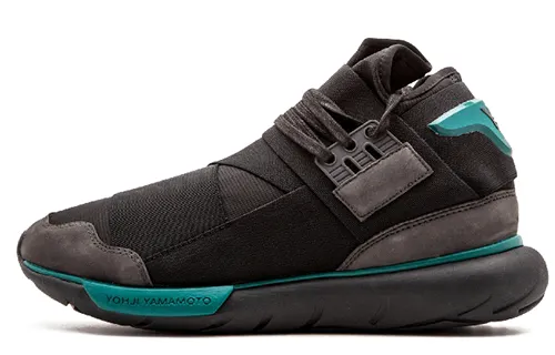 Adidas Y-3 Qasa High 'Charcoal Black'