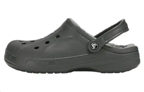 Crocs Classic Lined Clogs 'Slate Grey'