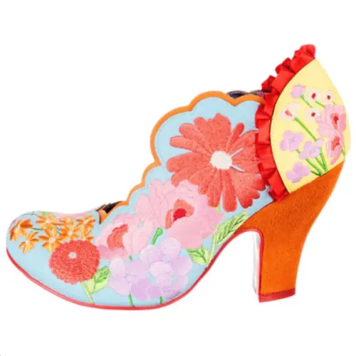 IRREGULAR CHOICE Pu High Heels Women's Orange