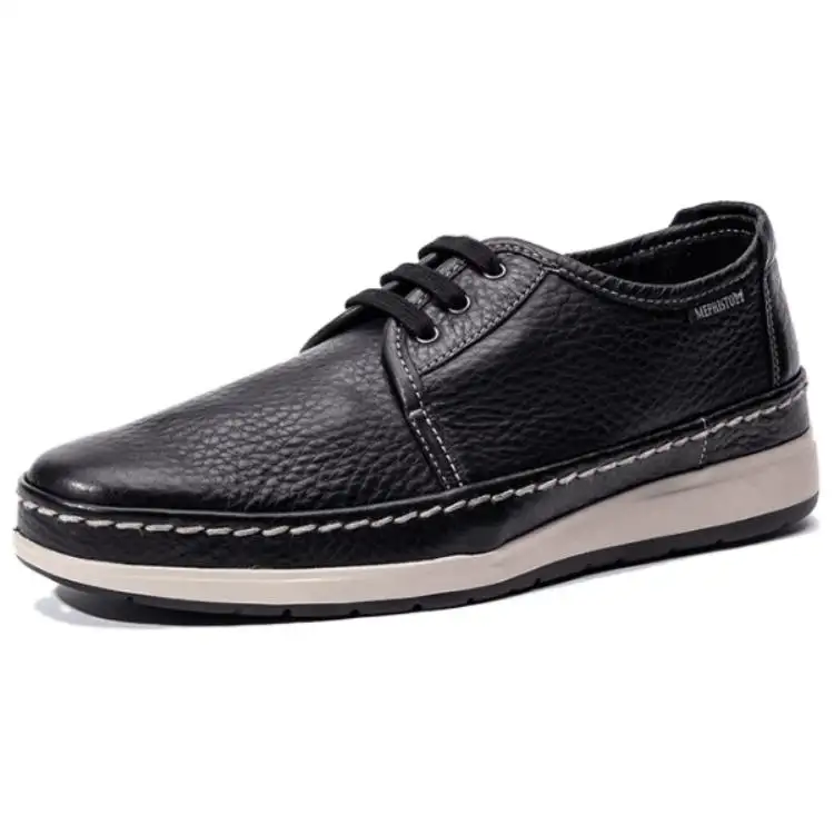 MEPHISTO Top Grain Cow Leather Low top Skateboard Shoes Men's