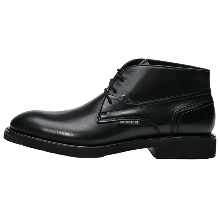 MEPHISTO Top Grain Cow Leather Men's Casual Shoes Men's