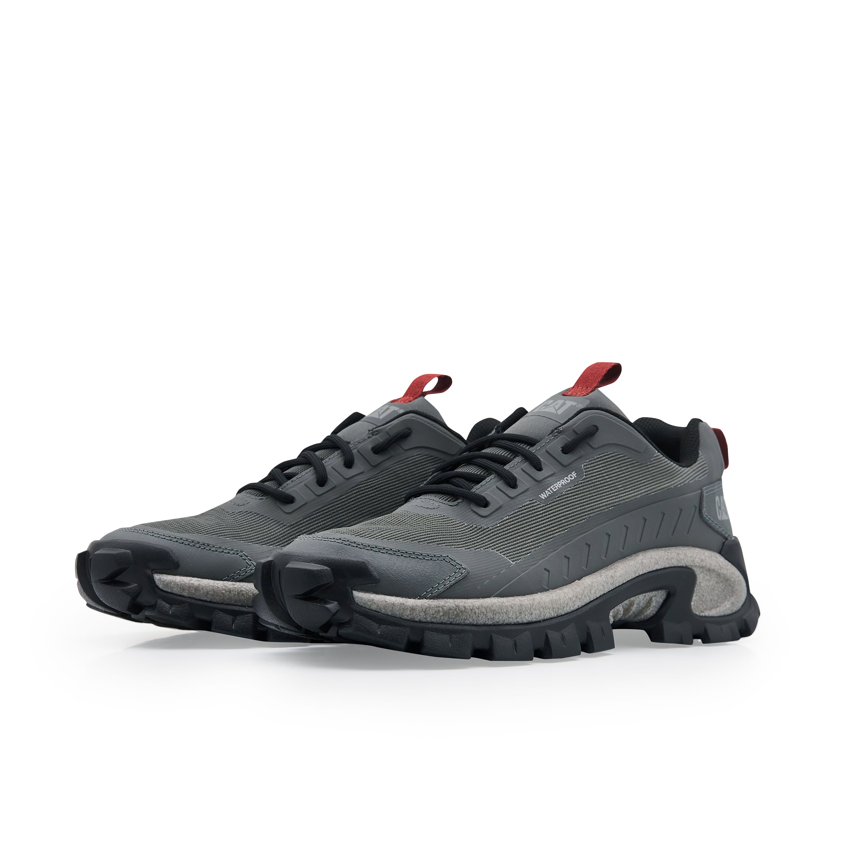 CAT Outdoor Shoes Unisex Low Top Gray