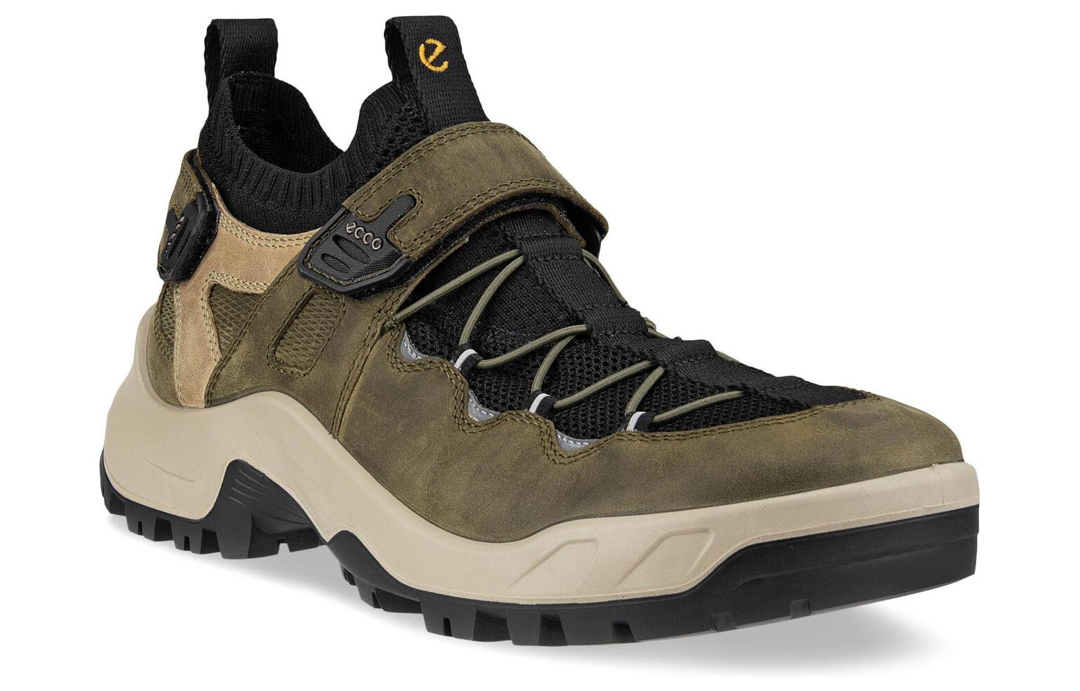 Ecco Off road Series Fabric Low top Casual Shoes Men’s Green