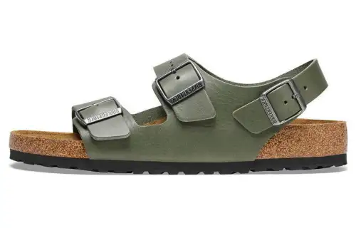 Birkenstock Leather Beach Sandals Men's Jasper Regular