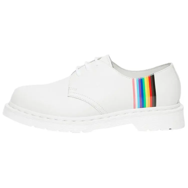 Dr.Martens 1461 Low top Casual Shoes Unisex White