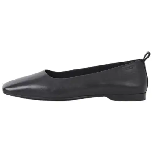 VAGABOND SHOEMAKERS Leather Versatile Casual Shoes 1.2cm Women's Black