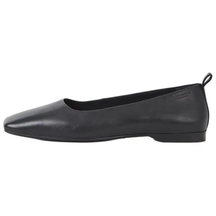 VAGABOND SHOEMAKERS Leather Versatile Casual Shoes 1.2cm Women's Black