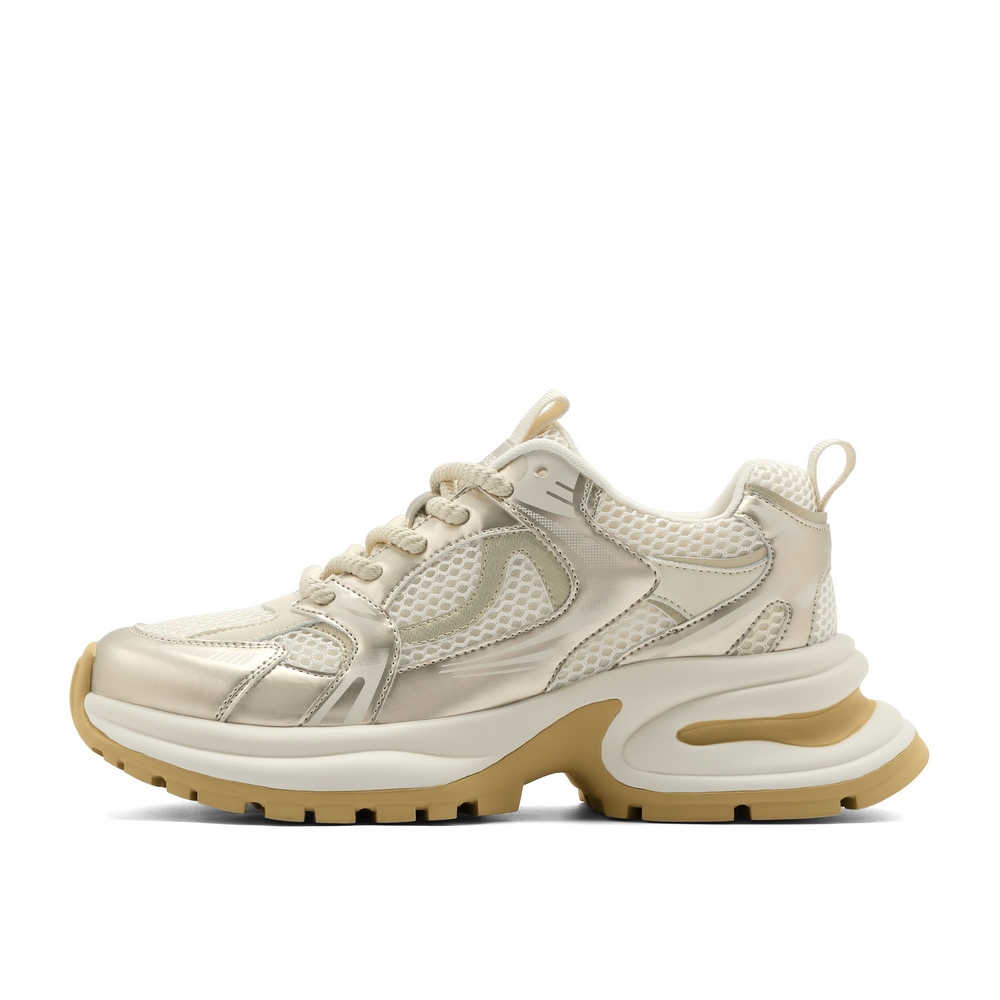 BELLE Fabric Low top Chunky Sneakers Women's
