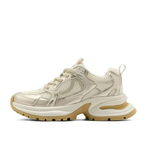 BELLE Fabric Low top Chunky Sneakers Women's