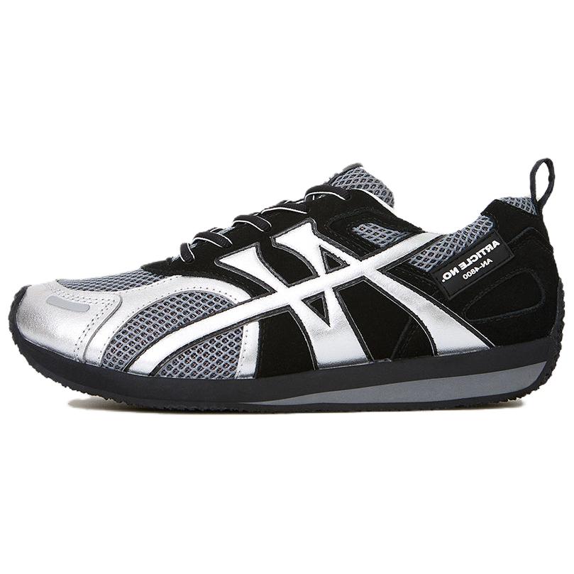 ARTICLE NO. Slip Resistant And Breathable Low top Running Shoes Unisex Black Silver