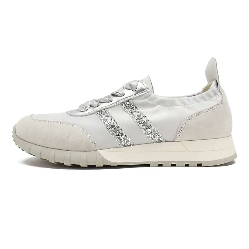 D FUSE SCANDINAVIA Cortez Shoes Pigskin Low top Chunky Sneakers Women's