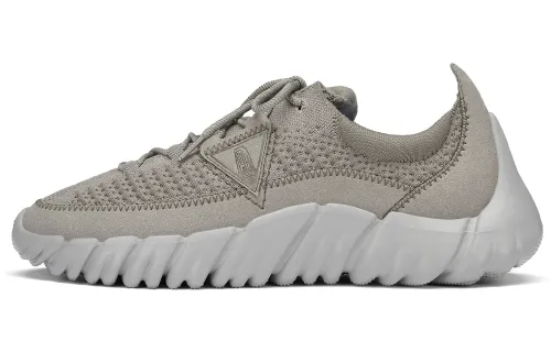 Clarks Fabric Breathable Low top Casual Shoes Men's Light Gray