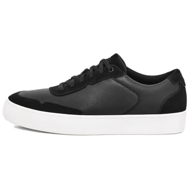 UGG Pearson Low top Skateboard Shoes Unisex Black White