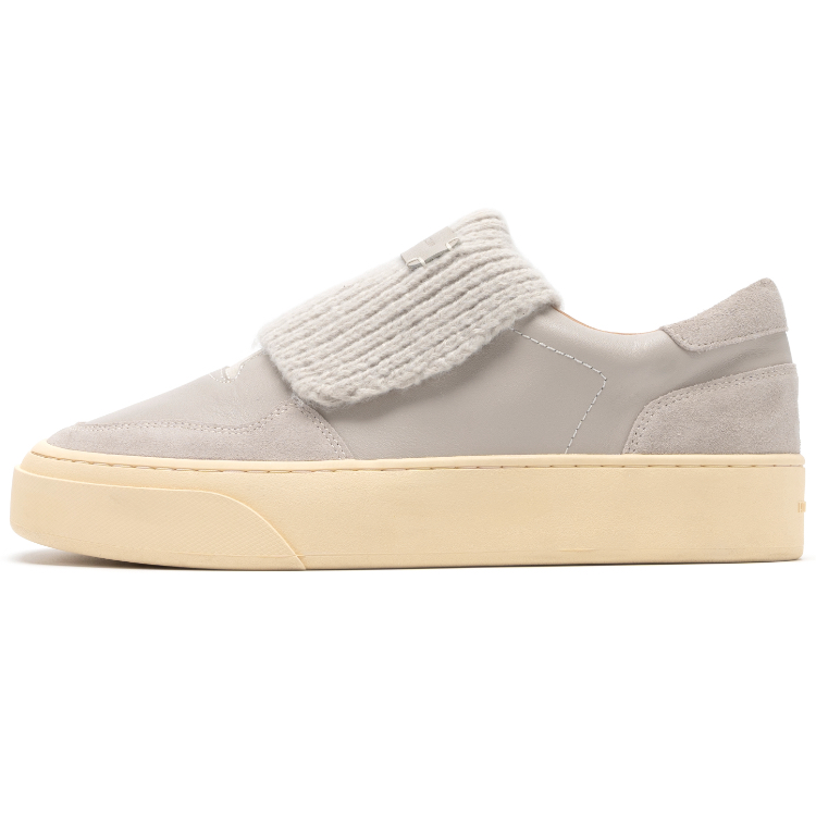 FOOT INDUSTRY Foot Industry Low top Skateboard Shoes Unisex Light Gray Purple