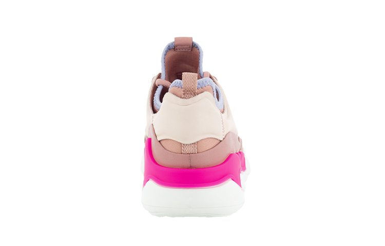 Ecco Elo Abrasion Resistant Low top Running Shoes Women’s Rubber Pink Comfortable