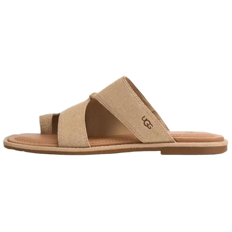 UGG Abrasion Resistant Slide Slippers Women's Beige