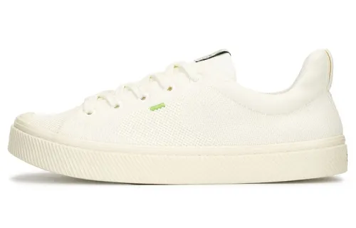 CARIUMA Skateboard Shoes Men's Low Top White