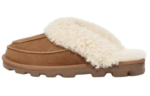 UGG X Tschabalala Self Coquette Slipper 'Chestnut' Women's