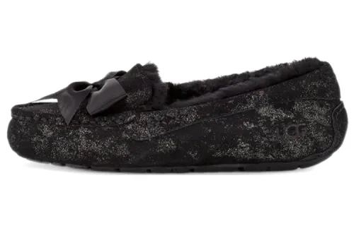 UGG Ansley Bow Glimmer 'Black' Women's