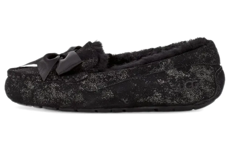 UGG Ansley Bow Glimmer 'Black' Women's