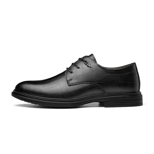 CARTELO Dress Shoes Men's Low Top Brown/Black