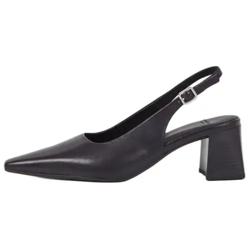 VAGABOND SHOEMAKERS Leather High Heels 5.8cm Women's Black