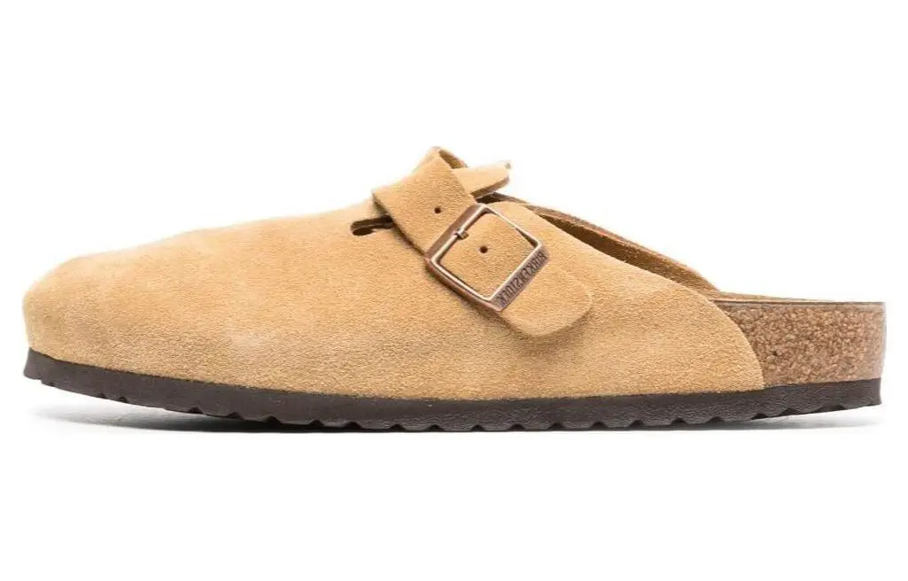 Birkenstock No Special Function Slide Slippers Men's Camel Brown