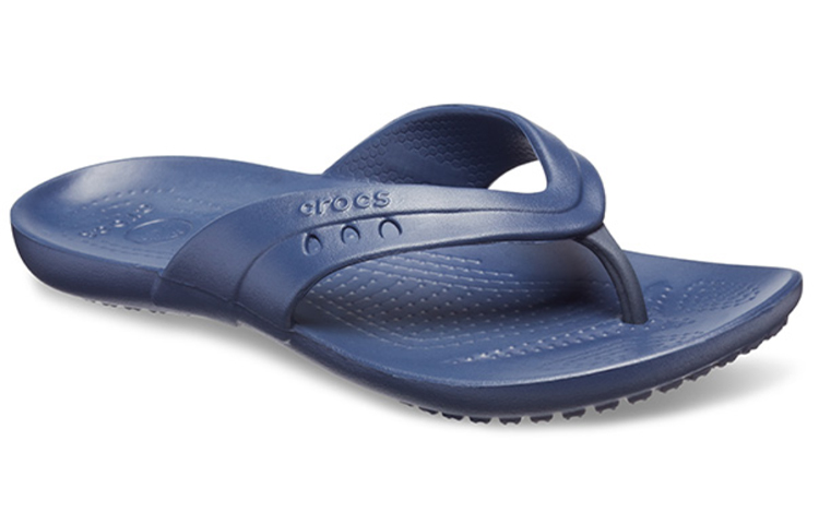 Женские сандалии Crocs Kadee (синие) — фото 2