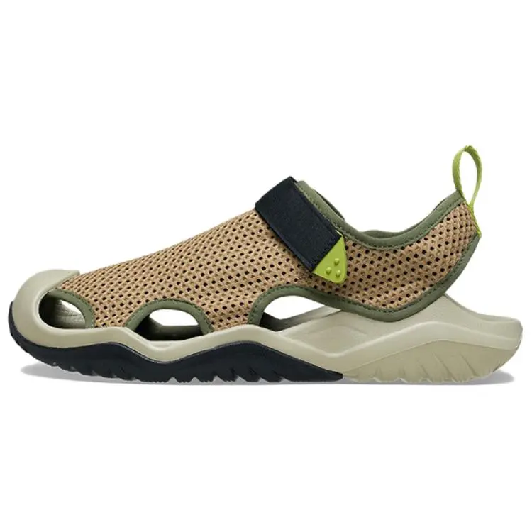 Crocs Slip Resistant, Breathable, And Quick Dry, Abrasion Resistant River Trekking Shoes Men's Brown