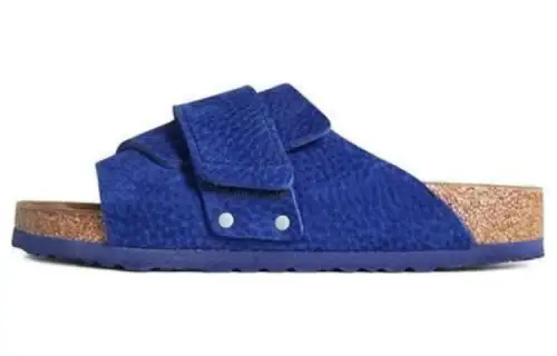 Birkenstock Slide Slippers Men's Indigo