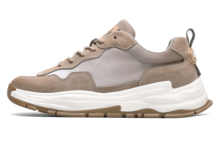 Dickies Wear resistant And Lightweight Low top Casual Shoes Men's Khaki