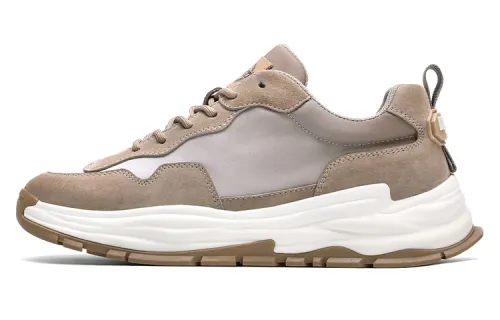 Dickies Wear resistant And Lightweight Low top Casual Shoes Men's Khaki