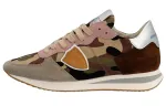 PHILIPPE MODEL Trpx Casual Shoes Women's Low Top Camouflage