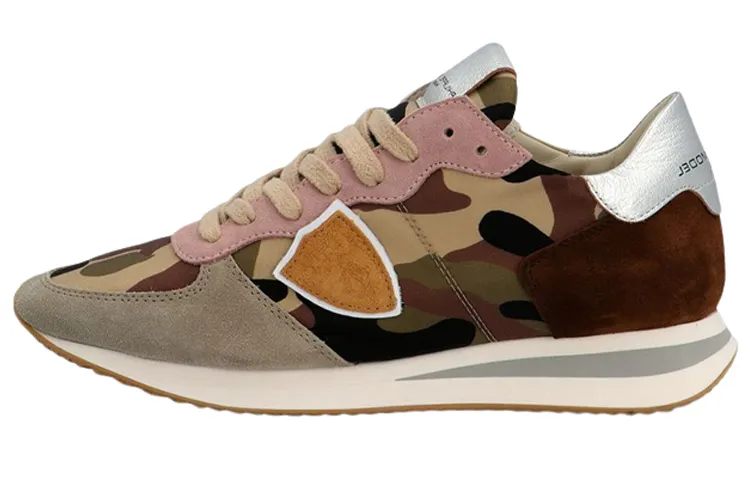 PHILIPPE MODEL Trpx Casual Shoes Women's Low Top Camouflage