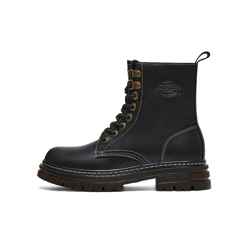 Женские ботинки Dickies (черные)