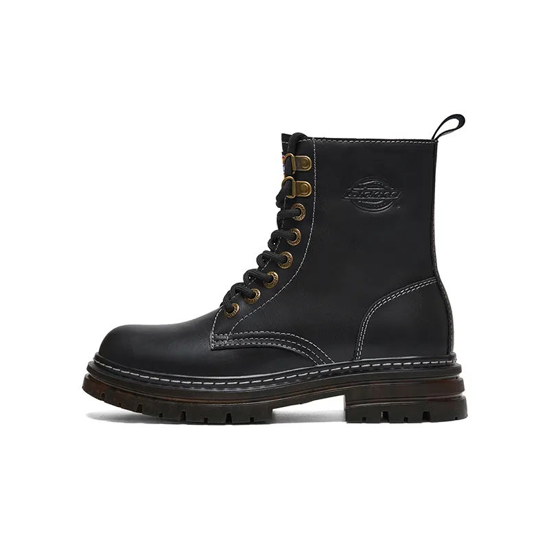 Dickies Short Combat Boots Women's Black