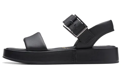 clarks Alda 30mm Flatform Sandals