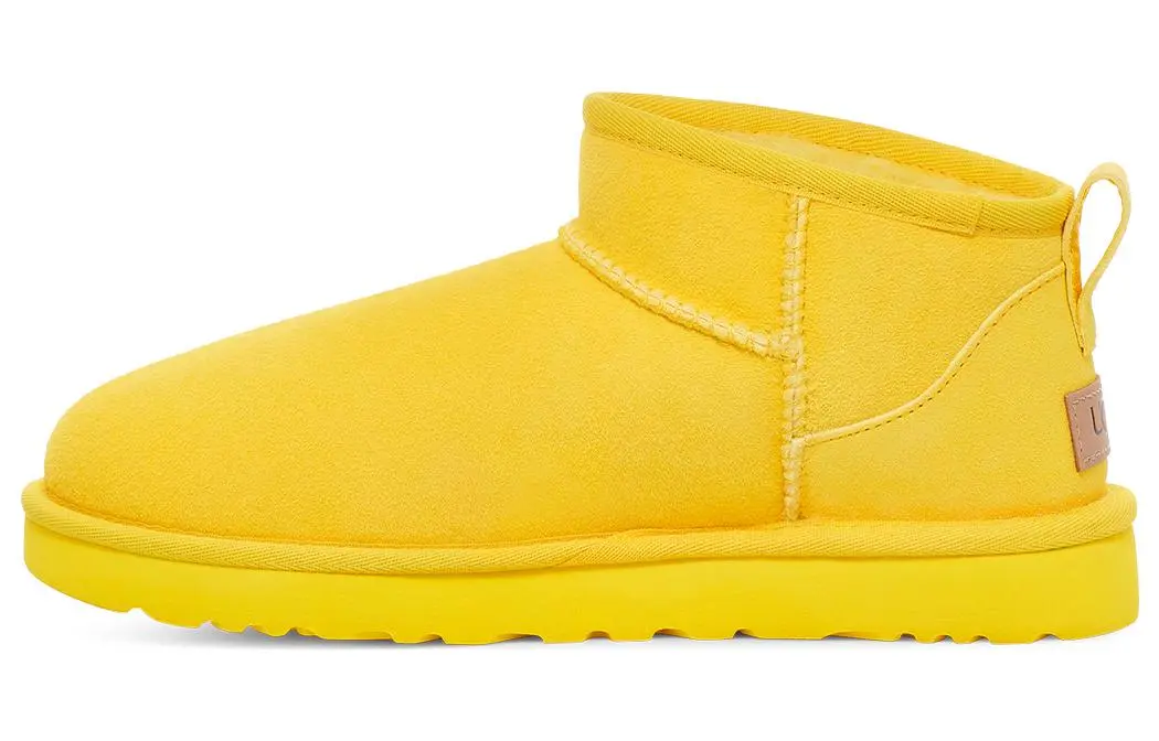 UGG Classic Ultra Mini Boot 'Canary Yellow' Women's
