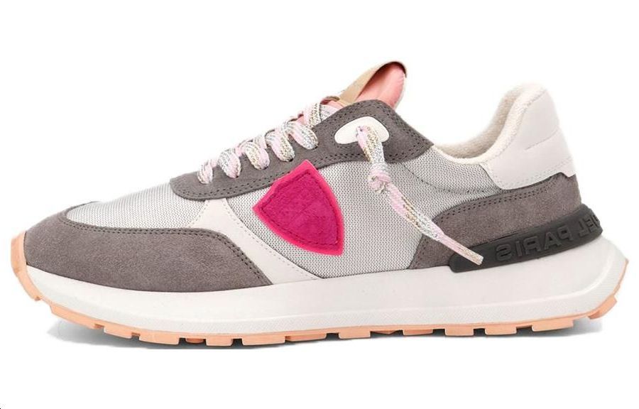 PHILIPPE MODEL Paris Antibes Leather Low-top Sneakers