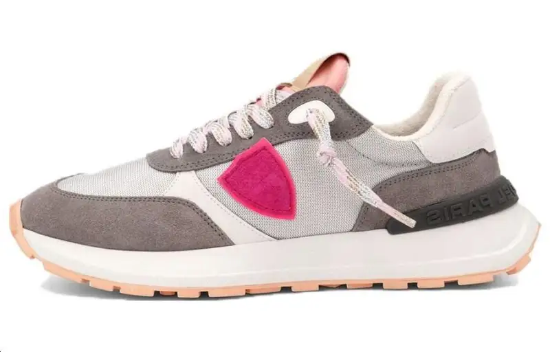 PHILIPPE MODEL Paris Antibes Leather Low-top Sneakers